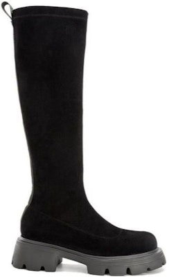 (Women) Aokang High-Top Boots 'Black Increased Height Slimming' 1224914025 Order (Women) Aokang High-Top Boots 'Black Increased Height Slimming' 1224914025