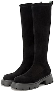 (W) AOKANG 脚長美脚黒ハイカットブーツ (AOKANG ashi-naga bi-kyaku kuro hai katto būtsu) 1224914025 Lookbook (W) AOKANG 脚長美脚黒ハイカットブーツ (AOKANG ashi-naga bi-kyaku kuro hai katto būtsu) 1224914025