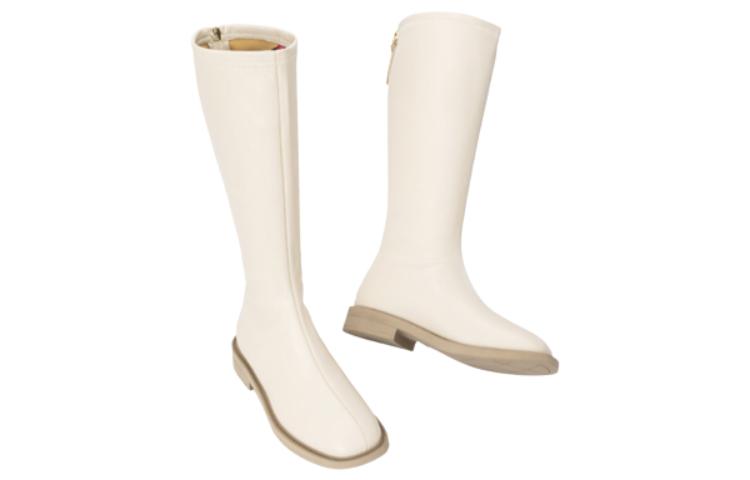 (W) Aokang High-Top Boots 'British Fashion Beige' 圖 3