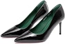 Lookbook (W) Aokang Kasut Tumit Tinggi 'Stiletto Fesyen Hitam' 1234211010