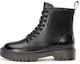 Buy (W) Aokang Sepatu Boot Martin Hitam Hak 4cm Tali Sampai Betis Bulat 1224913037