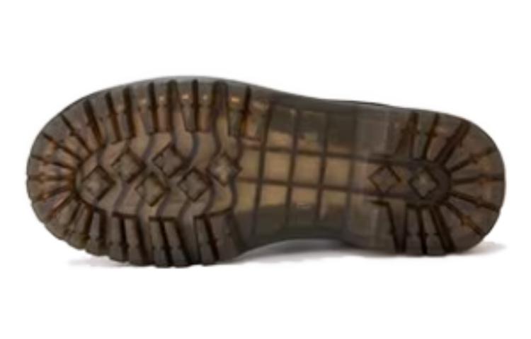 (W) Aokang Lace-Up Round Toe Mid-Calf Martin Boots 'Black 4cm Heel' 圖 3