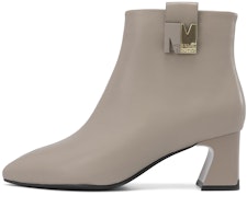 (Women) Aokang Lamb Leather Ankle Boot 'Casual Comfort Versatile' 1234011011 (Women) Aokang Lamb Leather Ankle Boot 'Casual Comfort Versatile' 1234011011