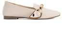 Order (Women) Aokang Lamb Leather Slip-On 'Beige' 1234124001