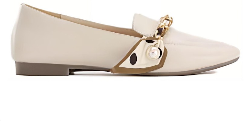 (Women) Aokang Lamb Leather Slip-On 'Beige' 1234124001 Order (Women) Aokang Lamb Leather Slip-On 'Beige' 1234124001