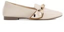 Order (W) Aokang Slip-On Kulit Kambing 'Beige' 1234124001