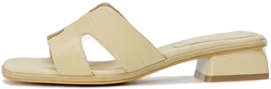 women-aokang-lamb-skin-fashion-open-toe-yellow-slides-1234811011