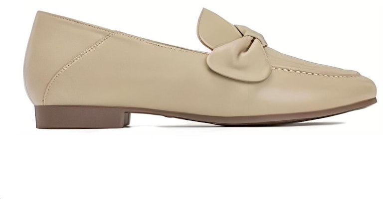 (W) Aokang Loafer Kulit Kasual Kenyamanan 'Aprikot' 1234424005 Order (W) Aokang Loafer Kulit Kasual Kenyamanan 'Aprikot' 1234424005