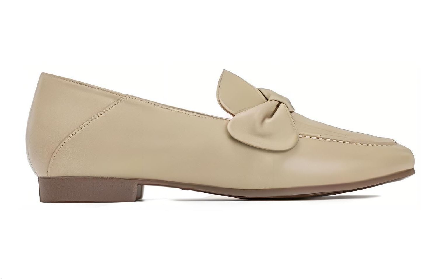 Order (W) 奥康皮鞋 '杏色舒适休闲乐福鞋' 1234424005