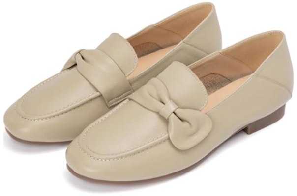 (W) 奥康皮鞋 '杏色舒适休闲乐福鞋' 1234424005 Lookbook (W) 奥康皮鞋 '杏色舒适休闲乐福鞋' 1234424005