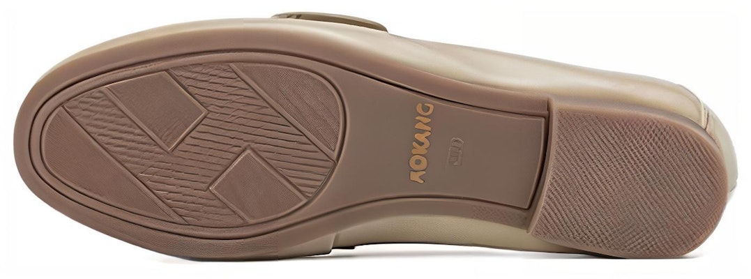 (W) Aokang Loafer Kulit Kasual Kenyamanan 'Aprikot' 1234424005 Shop (W) Aokang Loafer Kulit Kasual Kenyamanan 'Aprikot' 1234424005