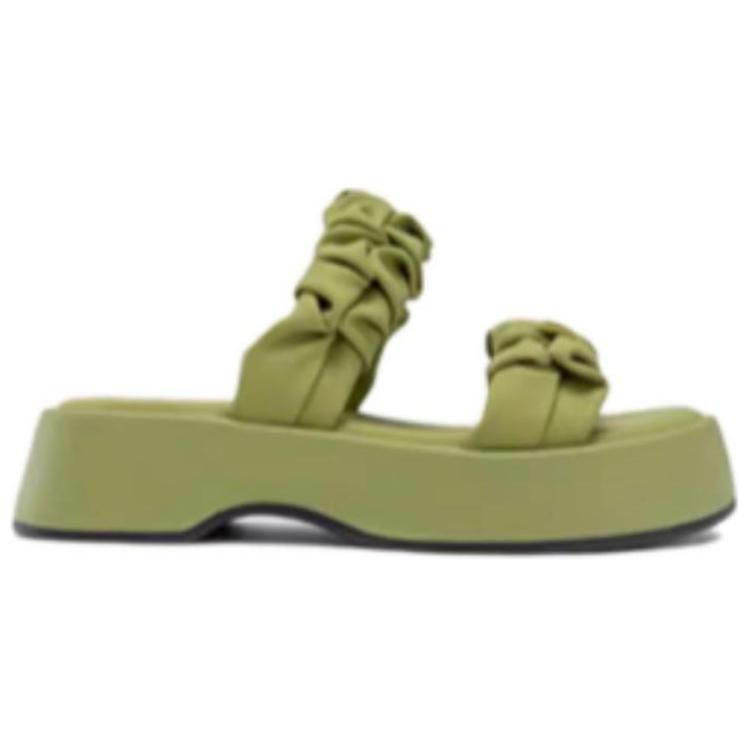 Order (W) Aokang Leather 'Sandalias Plataforma Estilo Hada Verde' 1234814043