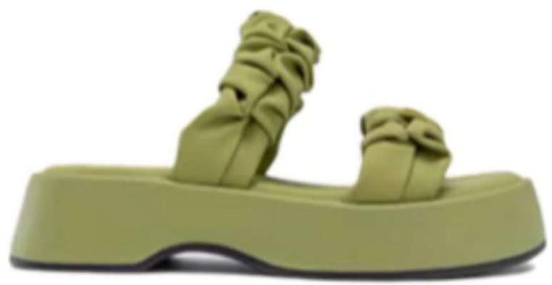 (W) Aokang Leather 'Sandalias Plataforma Estilo Hada Verde' 1234814043 Order (W) Aokang Leather 'Sandalias Plataforma Estilo Hada Verde' 1234814043