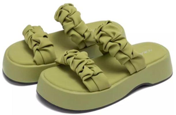 (W) Aokang Leather 'Sandalias Plataforma Estilo Hada Verde' 1234814043 Shop (W) Aokang Leather 'Sandalias Plataforma Estilo Hada Verde' 1234814043