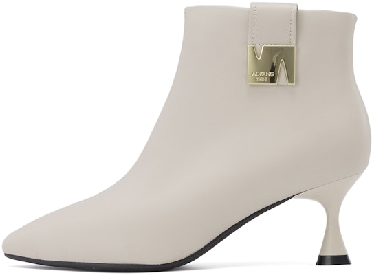 (Women) Aokang Leather Ankle Boot 'Fashion Temperament Stiletto' 1234011013 Buy (Women) Aokang Leather Ankle Boot 'Fashion Temperament Stiletto' 1234011013