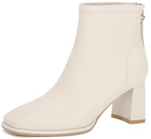 (W) 奥康艺术皮革短靴‘米色’ 1224911029 Order (W) 奥康艺术皮革短靴‘米色’ 1224911029