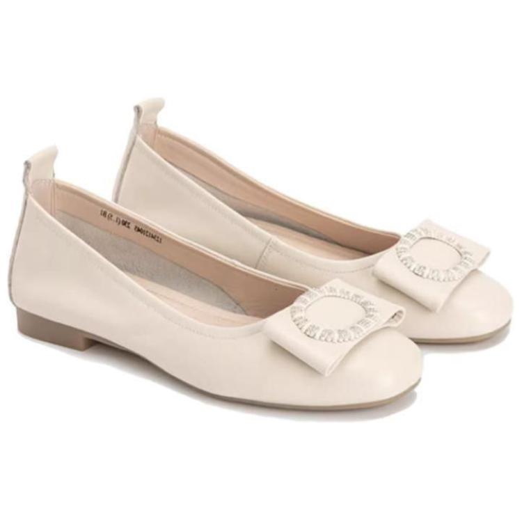 (W) Aokang Leather Casual Flats 'Versatile Elegant Trend' 圖 4