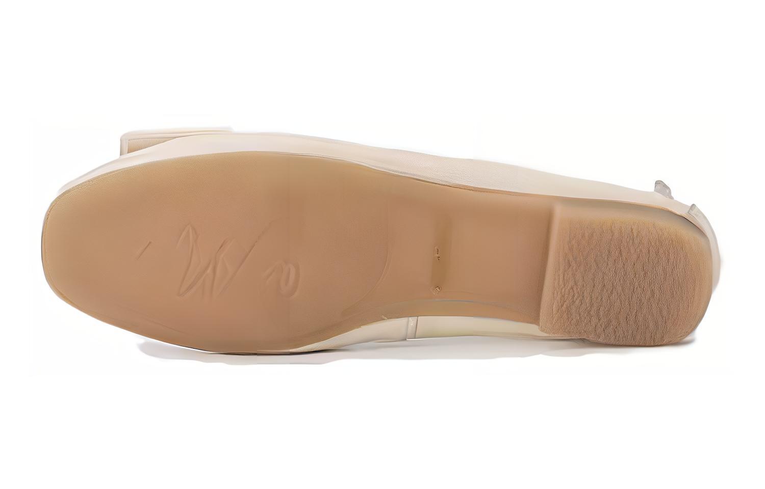 (W) Aokang Leather Casual Flats 'Versatile Elegant Trend' 圖 5