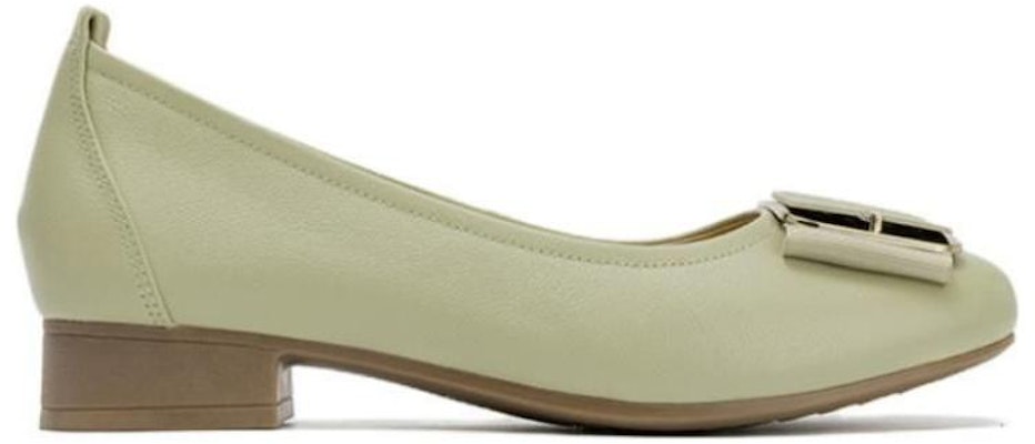 (W) Aokang Sepatu Loafer Kulit Kasual 'Green Comfort' 1234221019 Order (W) Aokang Sepatu Loafer Kulit Kasual 'Green Comfort' 1234221019
