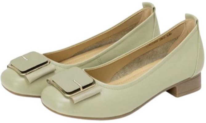 (W) Aokang Sepatu Loafer Kulit Kasual 'Green Comfort' 1234221019 Lookbook (W) Aokang Sepatu Loafer Kulit Kasual 'Green Comfort' 1234221019