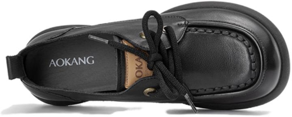 (W) 아오캉 편안한 가죽 캐주얼화 (블랙)
(Aokang comfortable leather casual shoes (black)) 1234414025 Shop (W) 아오캉 편안한 가죽 캐주얼화 (블랙)
(Aokang comfortable leather casual shoes (black)) 1234414025