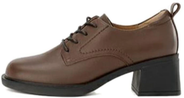 (W) 아오캉 가죽 캐주얼 싱글 슈즈 '브라운' (Aokang casual brown shoes) 1224414101 Buy (W) 아오캉 가죽 캐주얼 싱글 슈즈 '브라운' (Aokang casual brown shoes) 1224414101