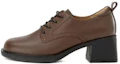 Buy (W) 아오캉 가죽 캐주얼 싱글 슈즈 '브라운' (Aokang casual brown shoes) 1224414101