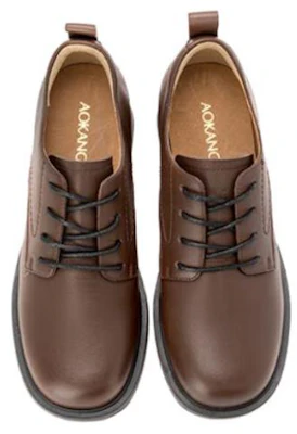 (W) 아오캉 가죽 캐주얼 싱글 슈즈 '브라운' (Aokang casual brown shoes) 1224414101 Shop (W) 아오캉 가죽 캐주얼 싱글 슈즈 '브라운' (Aokang casual brown shoes) 1224414101