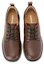 Shop (W) 아오캉 가죽 캐주얼 싱글 슈즈 '브라운' (Aokang casual brown shoes) 1224414101