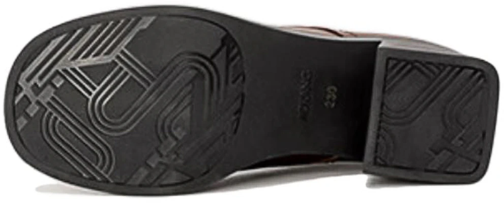 (W) 아오캉 가죽 캐주얼 싱글 슈즈 '브라운' (Aokang casual brown shoes) 1224414101 Purchase (W) 아오캉 가죽 캐주얼 싱글 슈즈 '브라운' (Aokang casual brown shoes) 1224414101