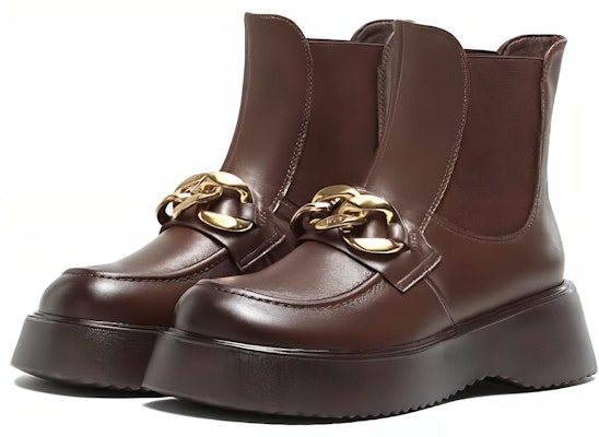 (Women) Aokang Leather Chelsea Boot 'Brown' 1214914086 Lookbook (Women) Aokang Leather Chelsea Boot 'Brown' 1214914086