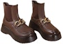 Shop (W) But Chelsea Kulit Aokang 'Coklat' 1214914086