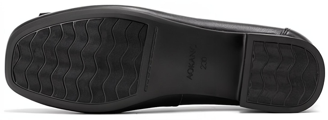 (W) Aokang Sepatu Slip On Kulit Kasual Nyaman 'Hitam' 1234221017 Purchase (W) Aokang Sepatu Slip On Kulit Kasual Nyaman 'Hitam' 1234221017