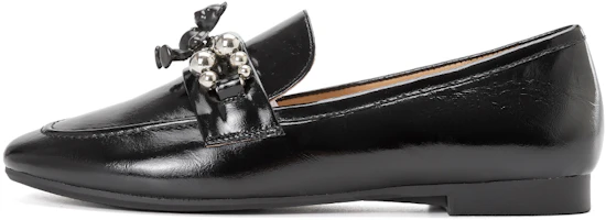 (Women) Aokang Leather Comfort Casual Shoes 'Black Commuter' 1224424006 (Women) Aokang Leather Comfort Casual Shoes 'Black Commuter' 1224424006