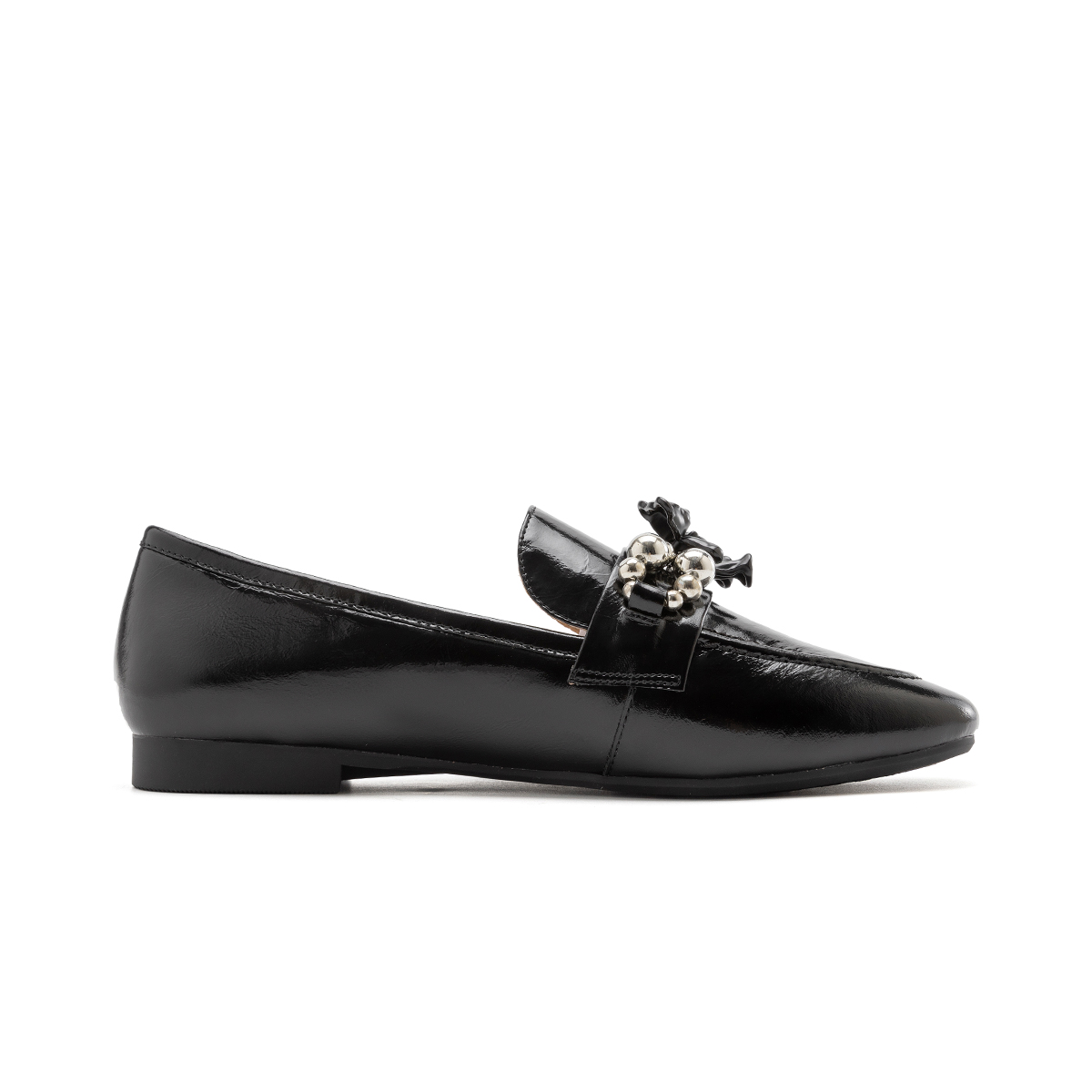 (W) Aokang Leather CMFT Casual Shoes 'Black Commuter' 圖 3