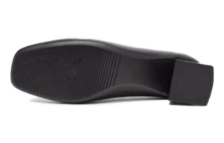 Shop (W) 아오캉 가죽 컴포트 펌프스 (블랙) 1224111008