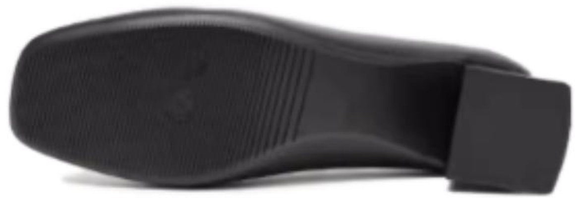 (Women) Aokang Leather Comfort Fashion Low-Cut Chunky Heel Pumps 'Black' 1224111008 Shop (Women) Aokang Leather Comfort Fashion Low-Cut Chunky Heel Pumps 'Black' 1224111008