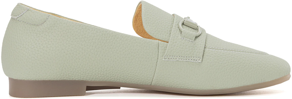 (Women) Aokang Leather Comfort Flat Slip-On 'Green' T224424010 Lookbook (Women) Aokang Leather Comfort Flat Slip-On 'Green' T224424010