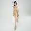 Sizing (W) Aokang Kasut Kulit Slip-On Rata Selesa 'Hijau' T224424010