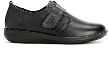 (W) 奥康皮革舒适平底鞋‘休闲黑’ 1234321078 Order (W) 奥康皮革舒适平底鞋‘休闲黑’ 1234321078