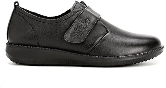 奧康AOKANG 牛皮 舒適平底 休閒單鞋 女款 黑色 Order 奧康AOKANG 牛皮 舒適平底 休閒單鞋 女款 黑色