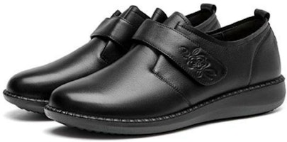 (W) 奥康皮革舒适平底鞋‘休闲黑’ 1234321078 Lookbook (W) 奥康皮革舒适平底鞋‘休闲黑’ 1234321078