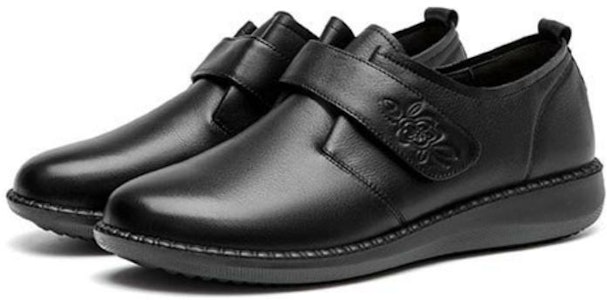 奧康AOKANG 牛皮 舒適平底 休閒單鞋 女款 黑色 Lookbook 奧康AOKANG 牛皮 舒適平底 休閒單鞋 女款 黑色