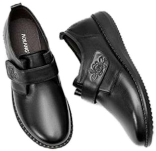 奧康AOKANG 牛皮 舒適平底 休閒單鞋 女款 黑色 Purchase 奧康AOKANG 牛皮 舒適平底 休閒單鞋 女款 黑色