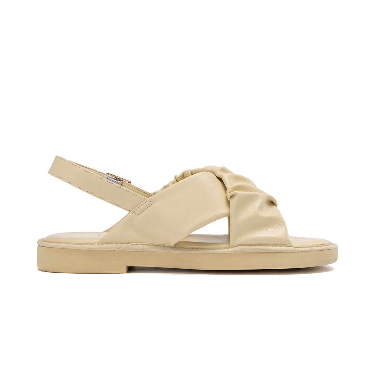 (W) Aokang Leather CMFT Sandal 'Soft Puff Casual' 圖 13