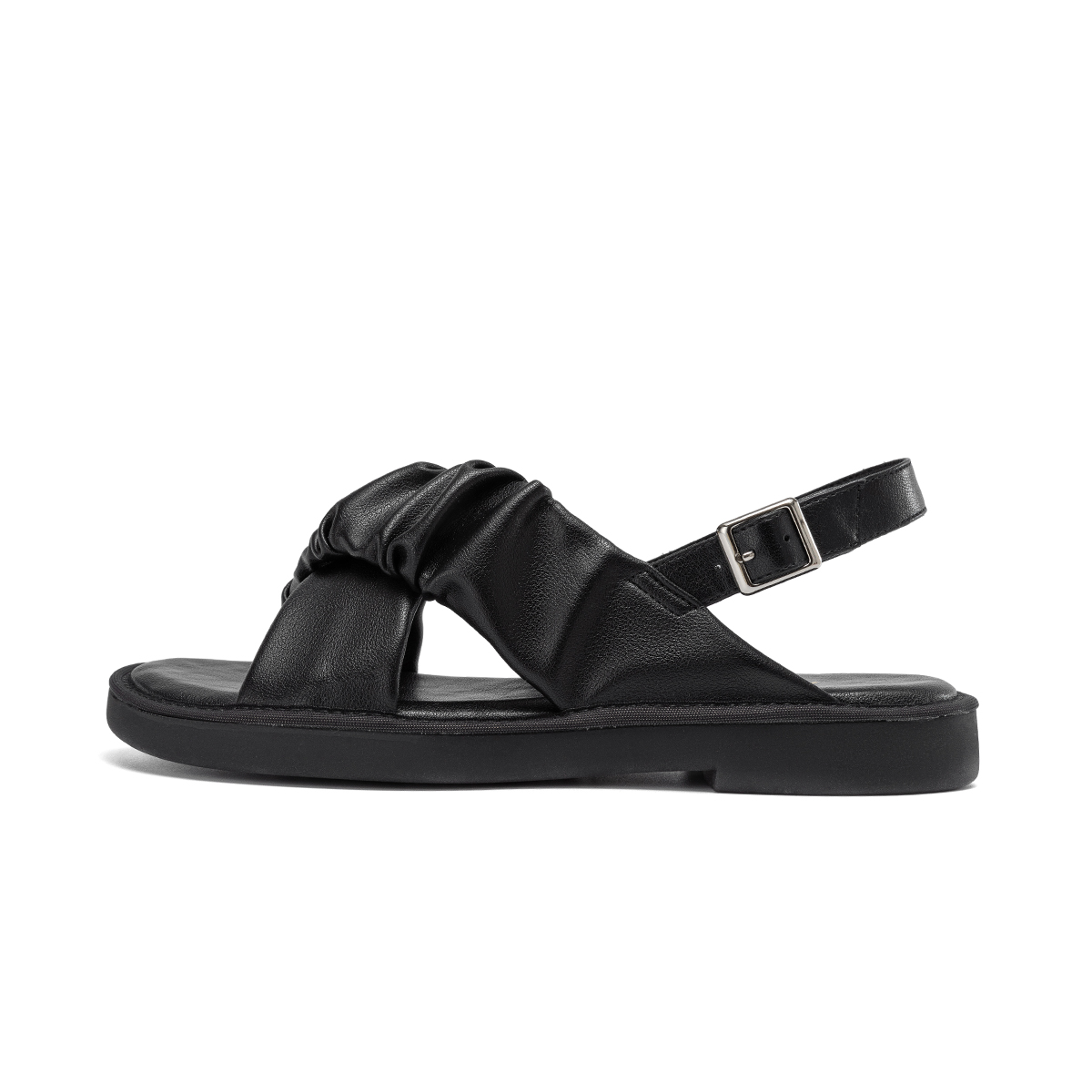 (W) Aokang Leather CMFT Sandal 'Soft Puff Casual' 圖 2