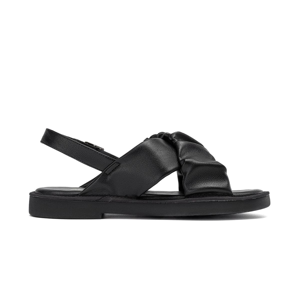 (W) Aokang Leather CMFT Sandal 'Soft Puff Casual' 圖 4