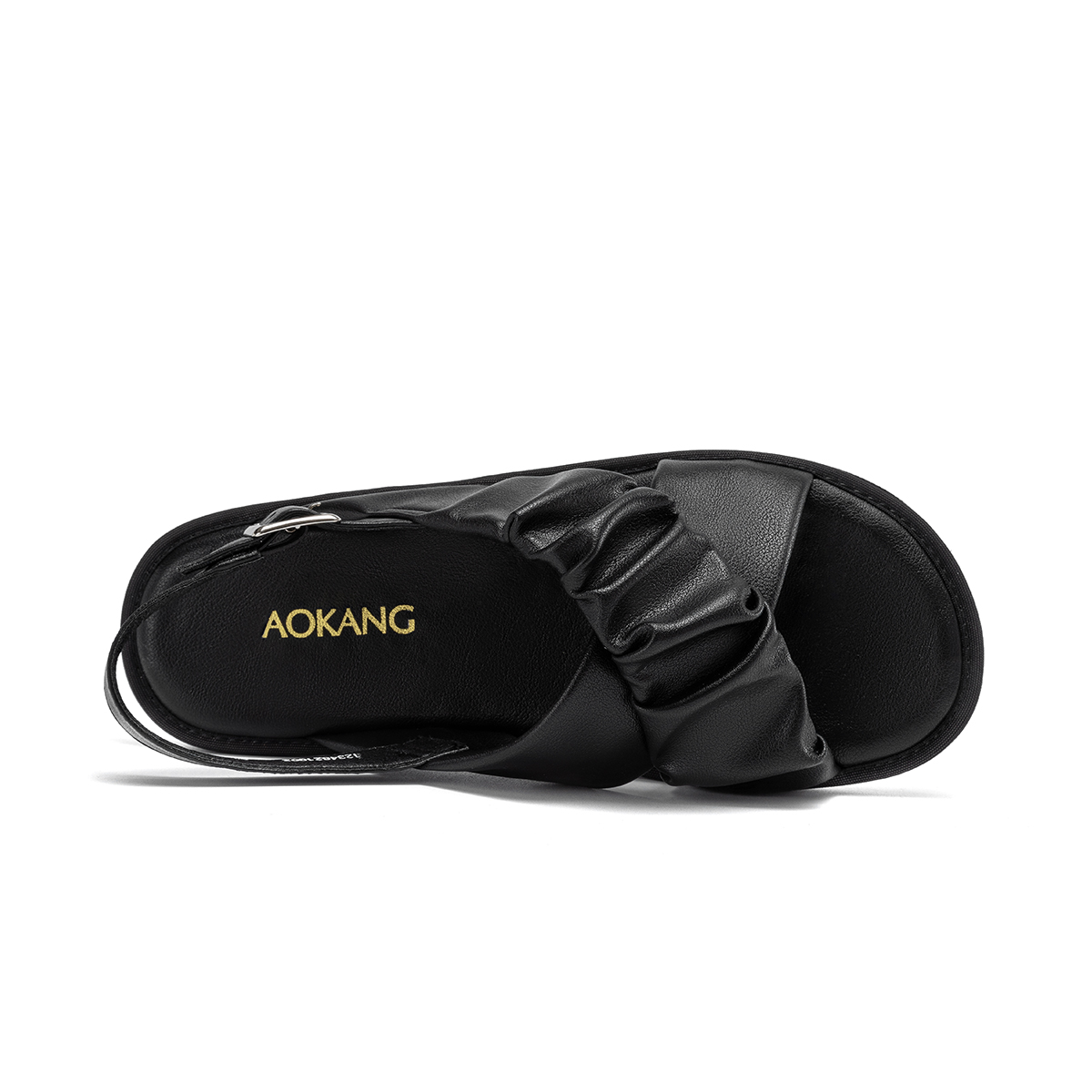 (W) Aokang Leather CMFT Sandal 'Soft Puff Casual' 圖 5