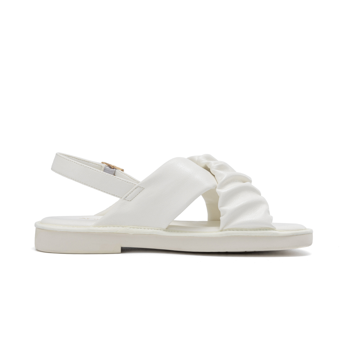 (W) Aokang Leather CMFT Sandal 'Soft Puff Casual' 圖 8