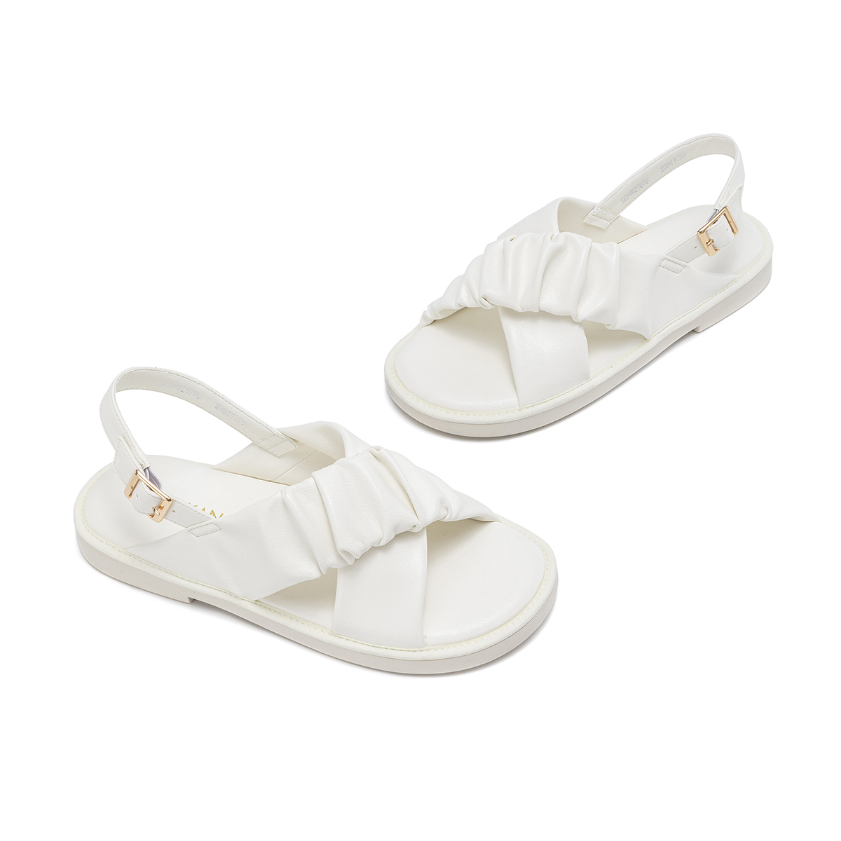 (W) Aokang Leather CMFT Sandal 'Soft Puff Casual' 圖 10